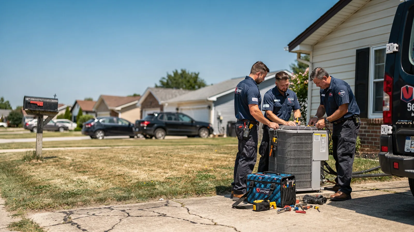 Hvac Repair in Harbert, MI near me